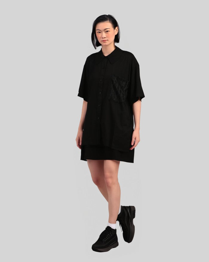 Naissance De Nir Pleats Cut Shirt - 237