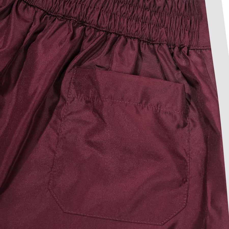 Pleated Skort Luxe Maroon - Taka