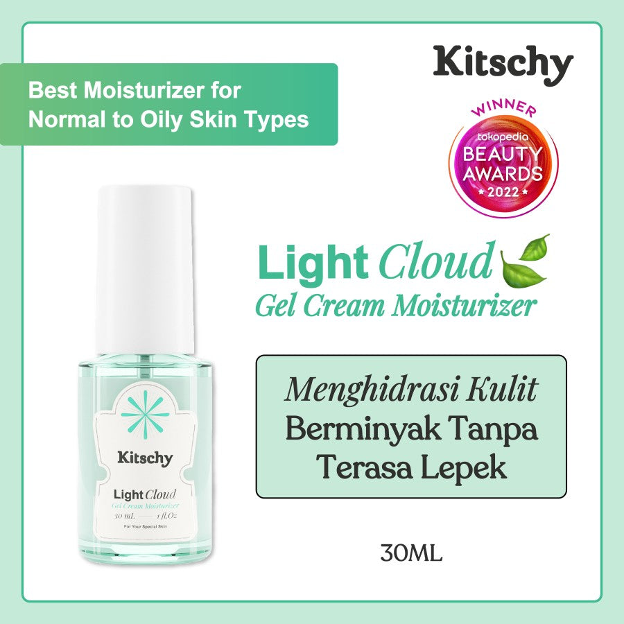 ​Light Cloud Gel Cream Moisturizer - Kitschy