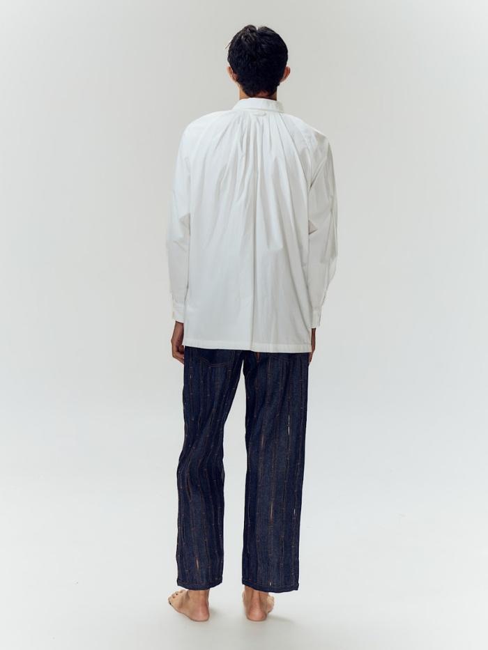 Metroflow Shirt White - Two Stitches