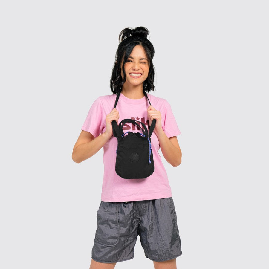 Go Active Mini Sling Bag Black - Exsport