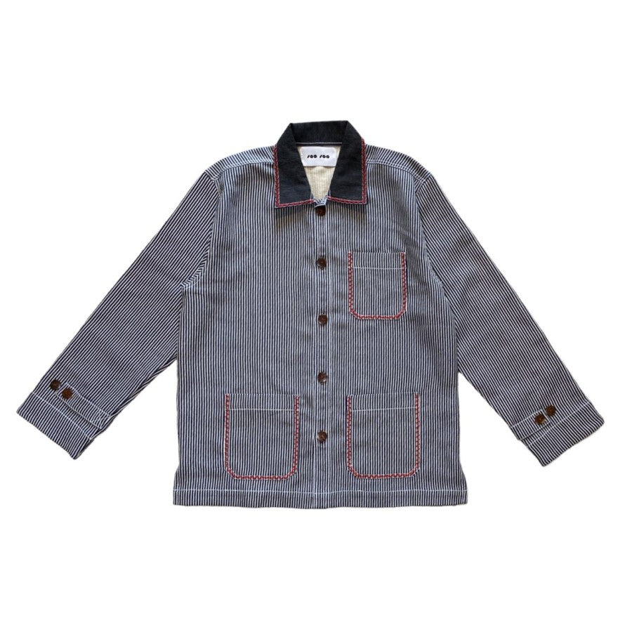 Overshirt Jacket Stripe - Soo Soo