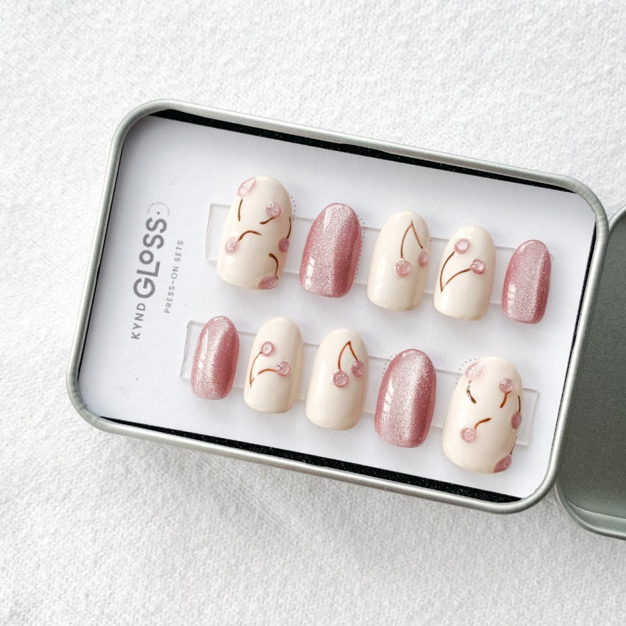 Cherry Pop Press-On - Kynd Gloss