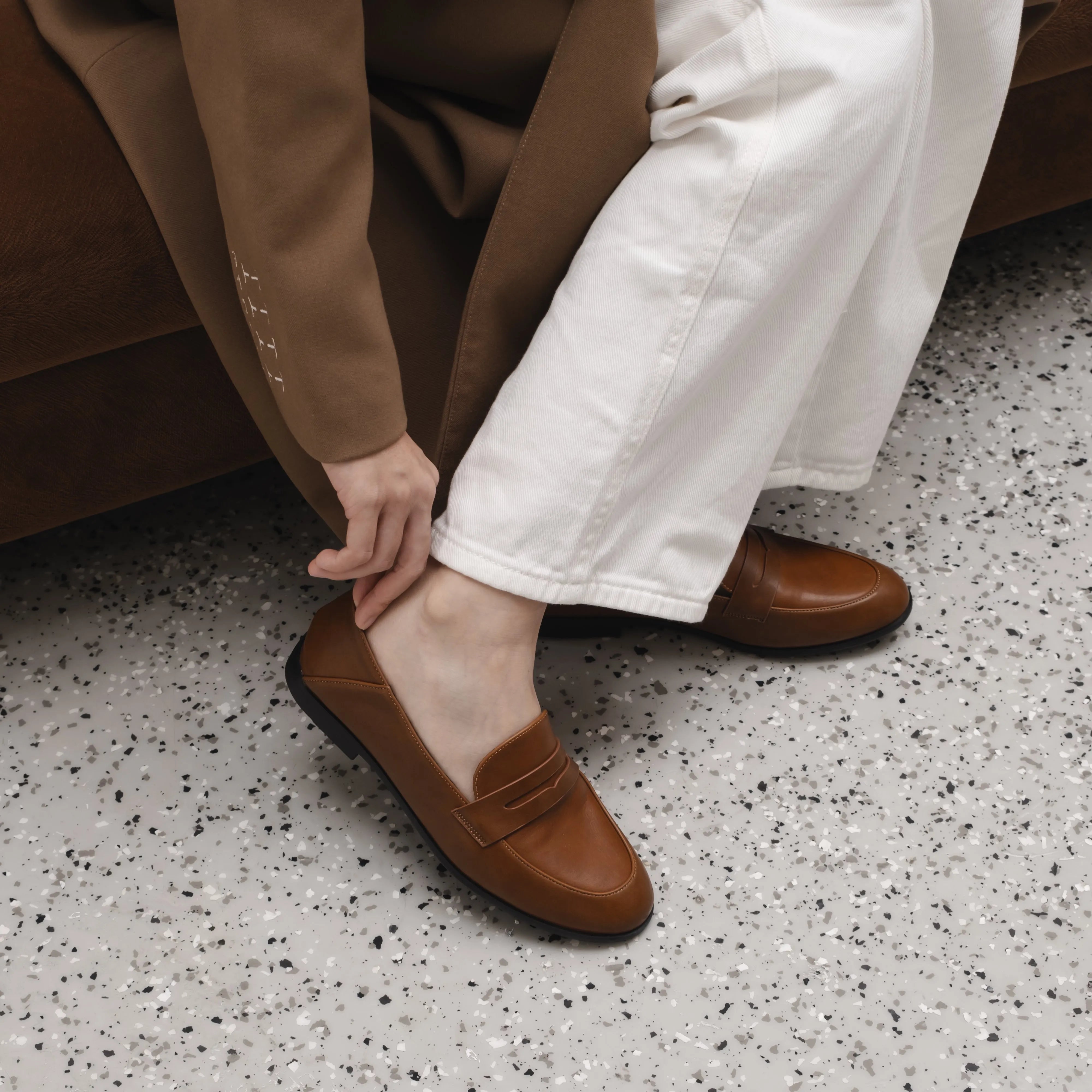 Maple Vintage Loafer - Nakedsol