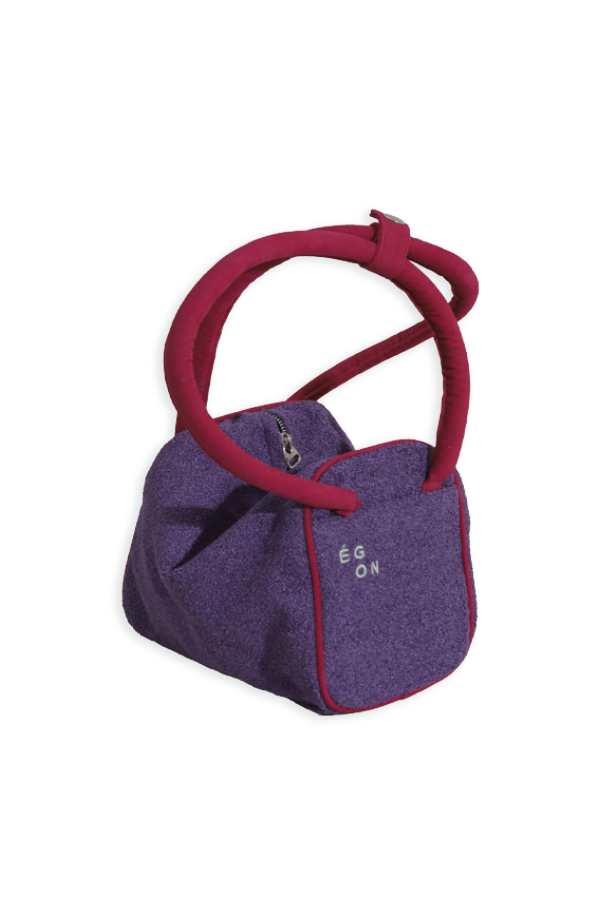 Eccordeon Eggplant Bag - Egon