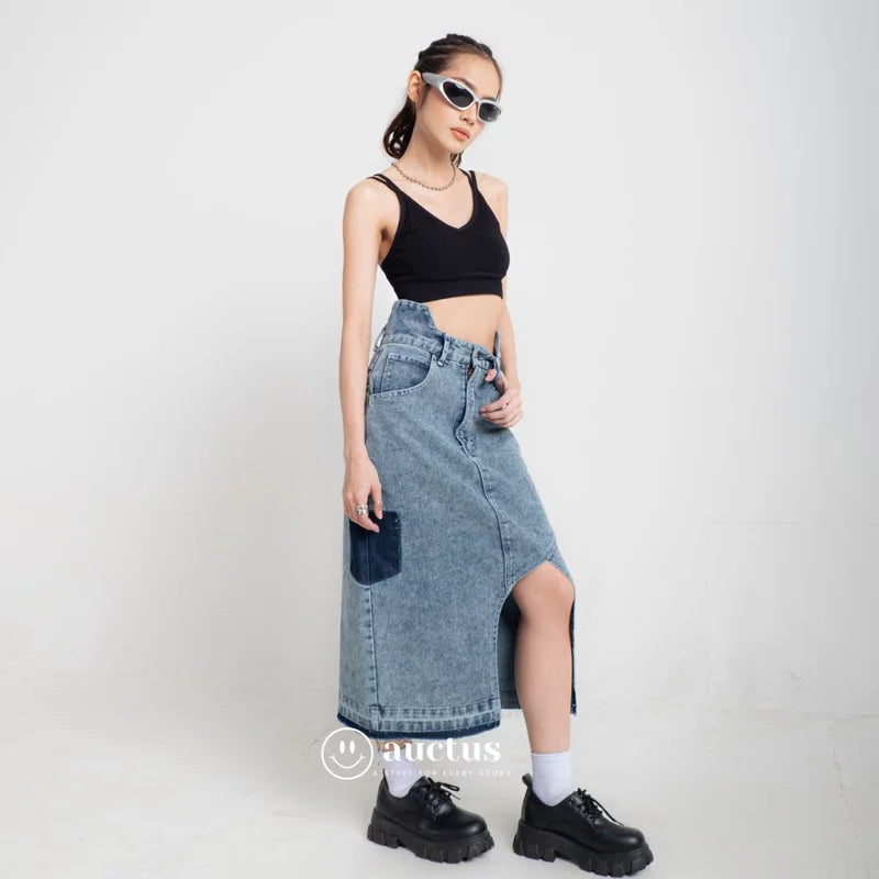 Elle H-Line Skirt - The Auctus