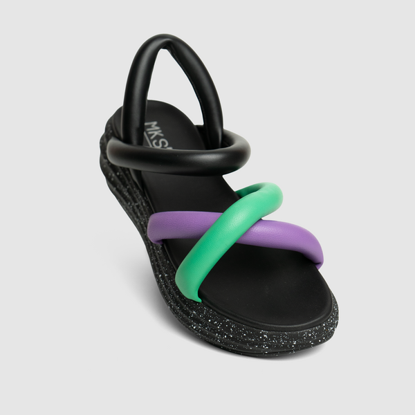 Nata Green Purple - Mks Shoes