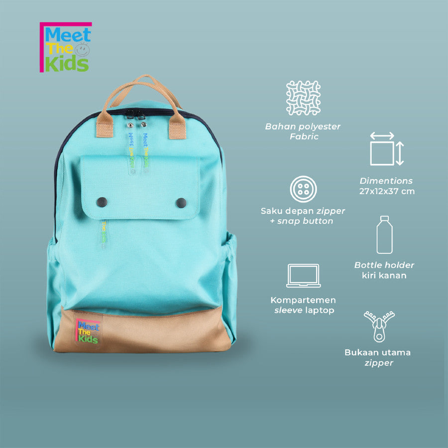 MTK Bags Sky Blue - Meet The Kids