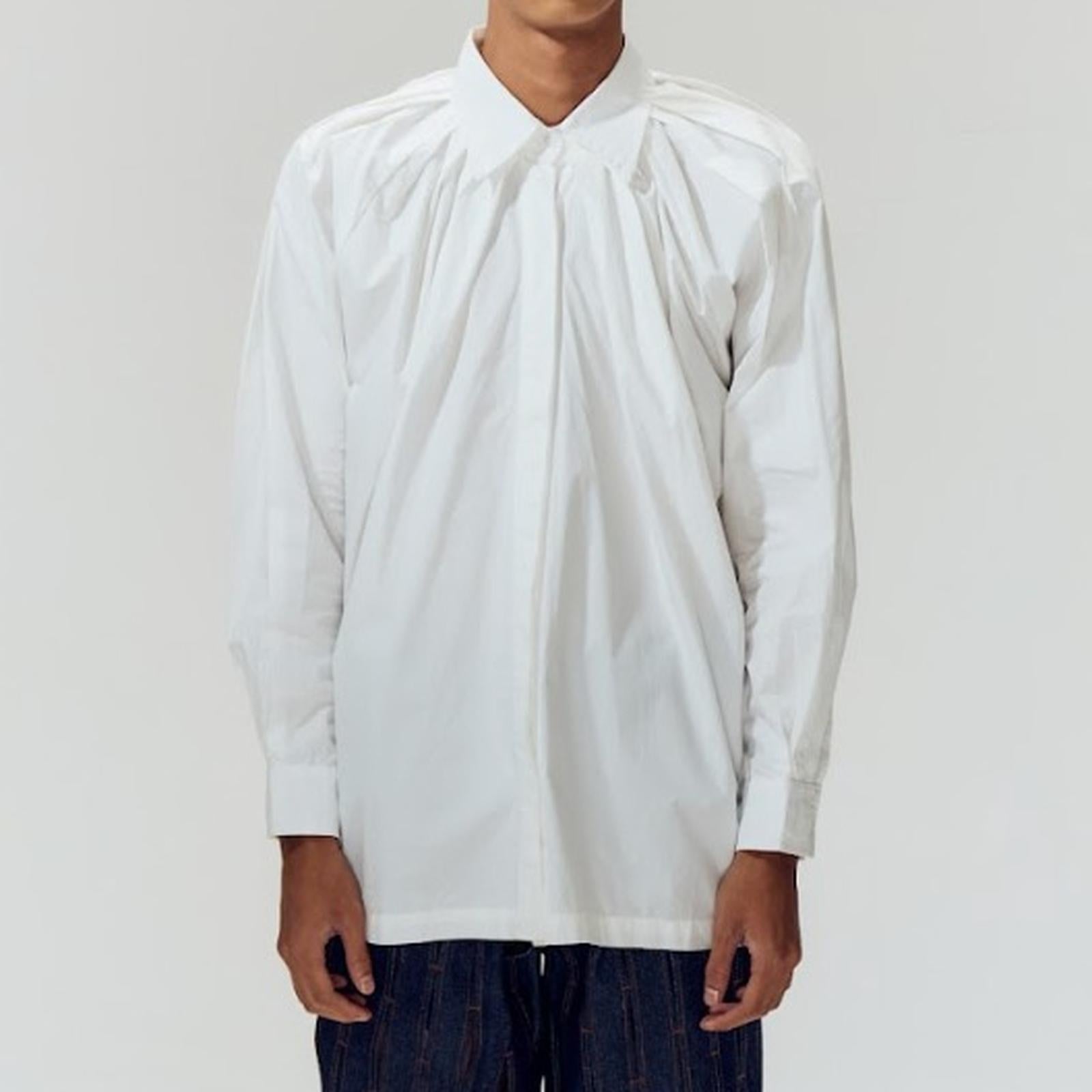 Metroflow Shirt White - Two Stitches
