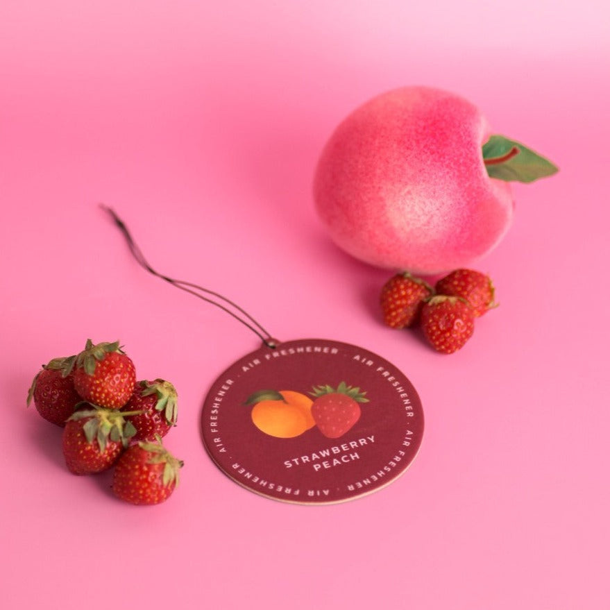 Air Refresherner Strawberry Peach - Routine Supplies