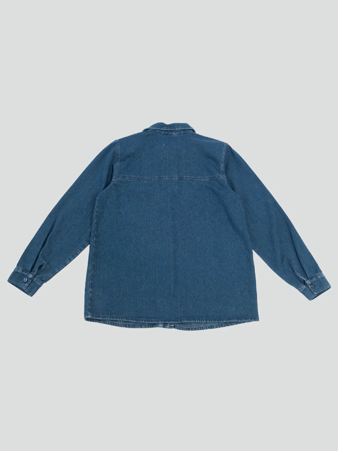 Frankie Shirt Dark Denim - Ambra La Moda