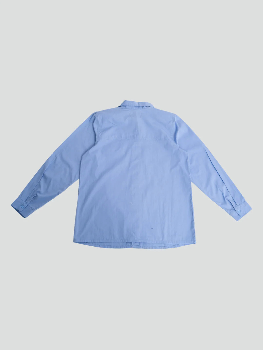 Frankie Shirt Powder Blue - Ambra La Moda