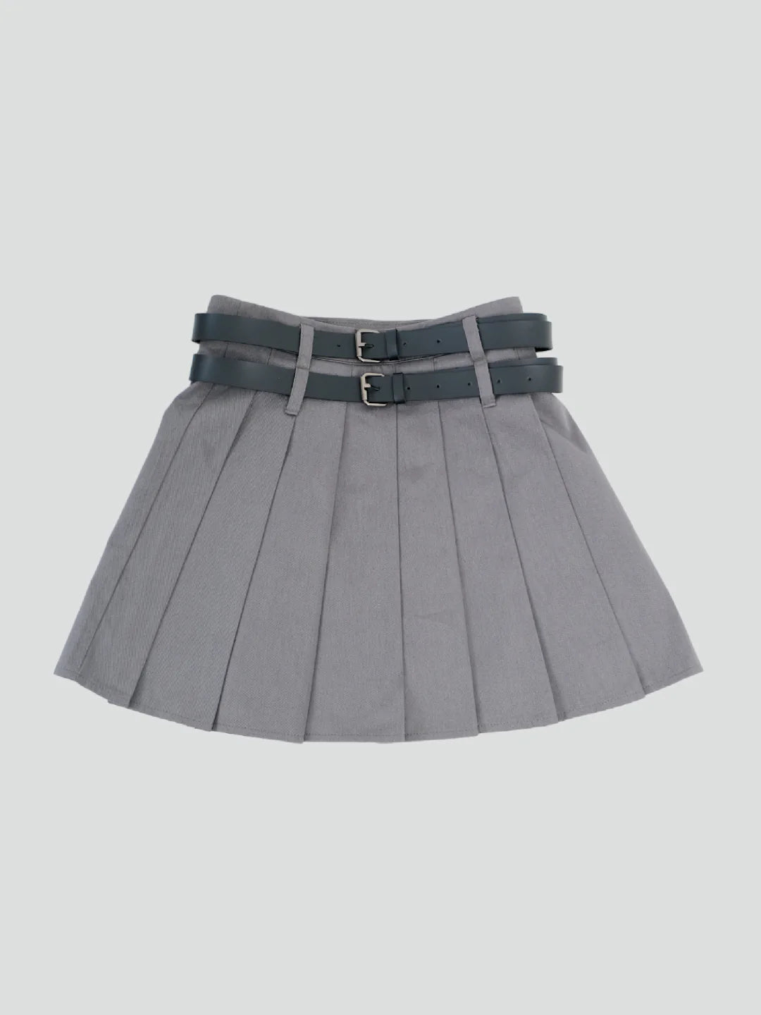 Emery Tennis Skirt Grey - Ambra La Moda