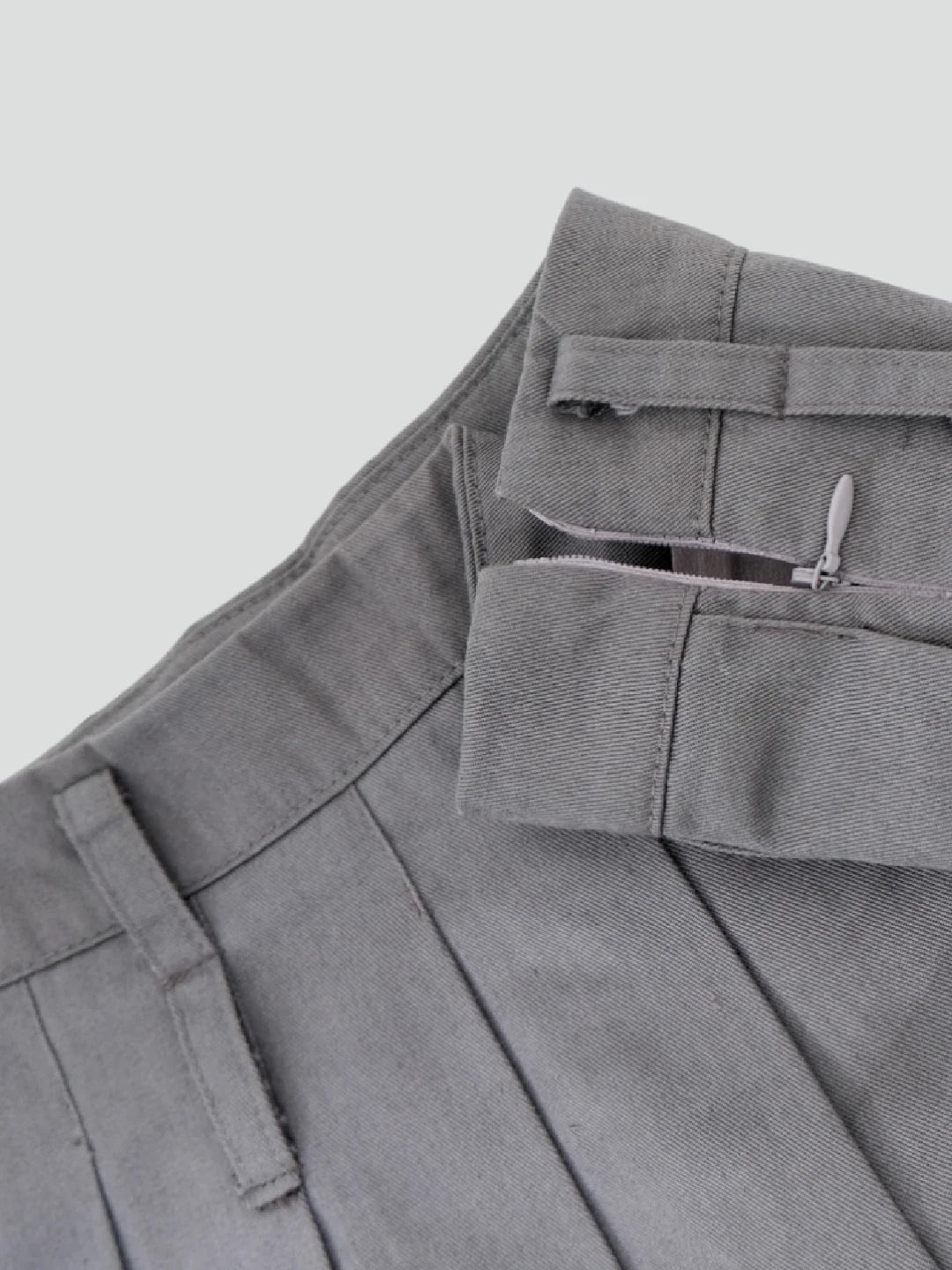Emery Tennis Skirt Grey - Ambra La Moda