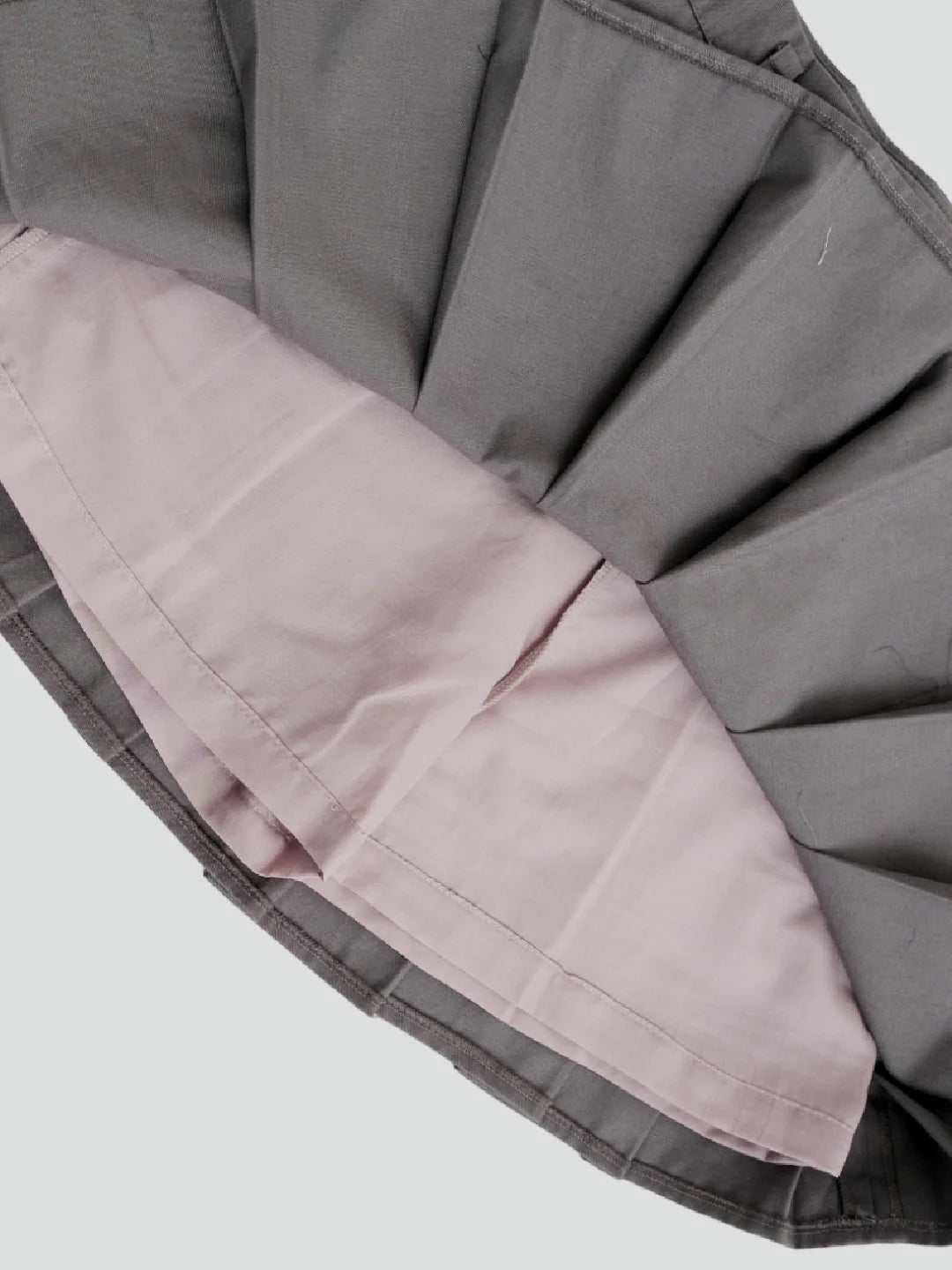 Emery Tennis Skirt Grey - Ambra La Moda