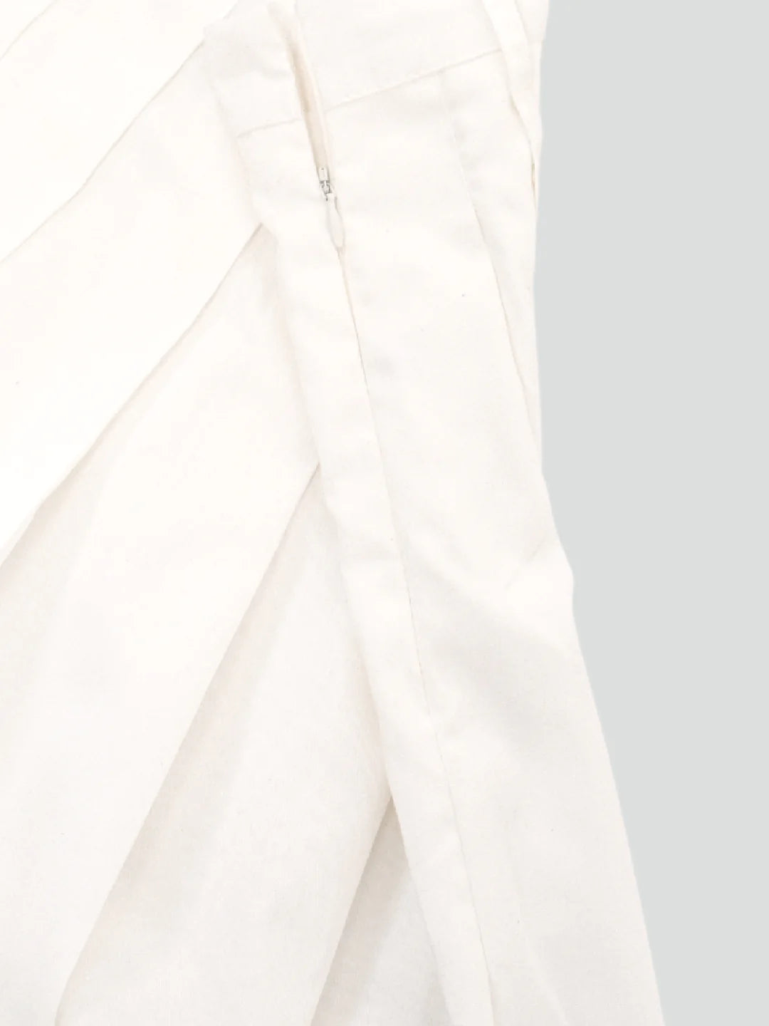 Emery Tennis Skirt White - Ambra La Moda