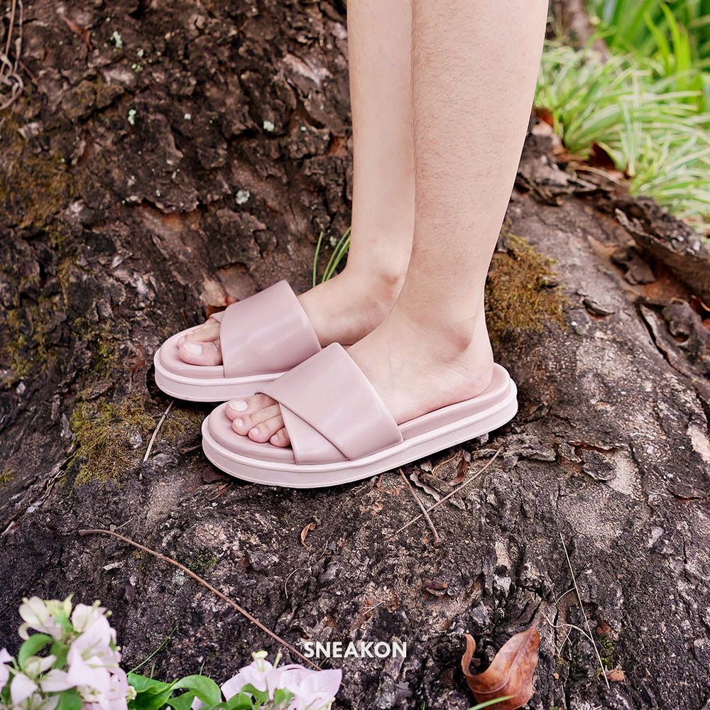 Floryn Sandal Dustypink - Sneakon