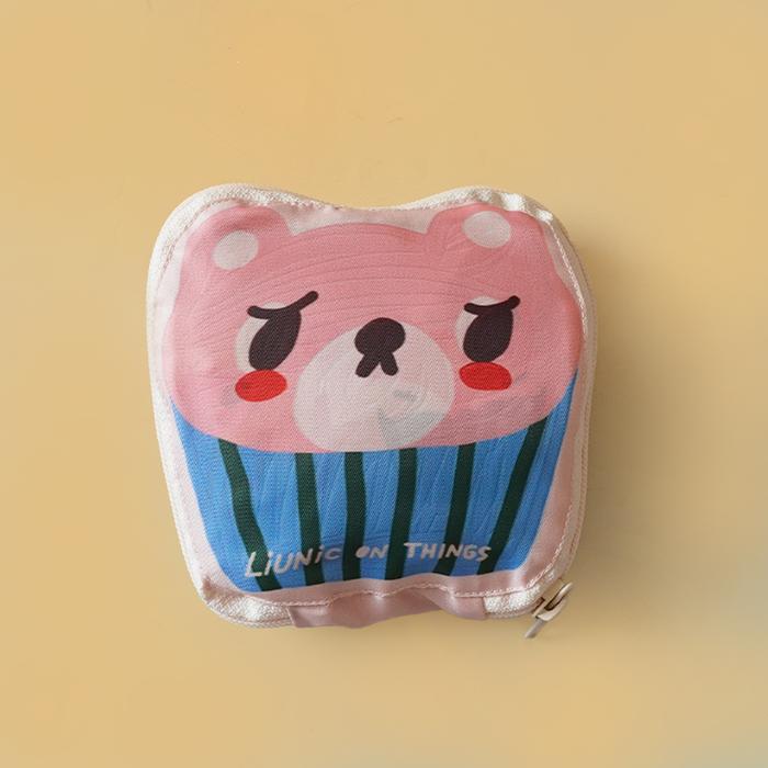Dessert Shop - Foldable Bag Bear - Liunic On Things