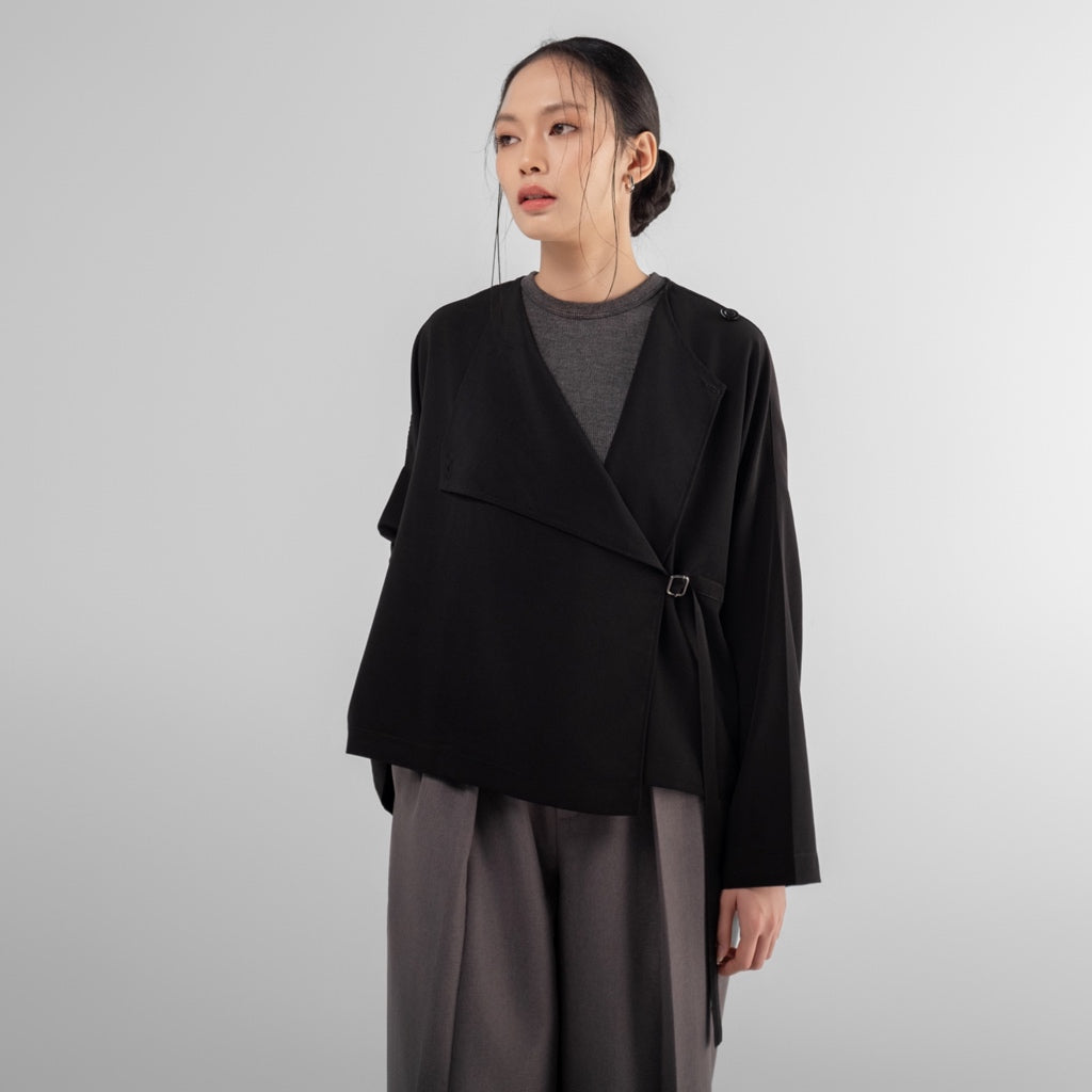 Gia Tops Black - Kistymomo