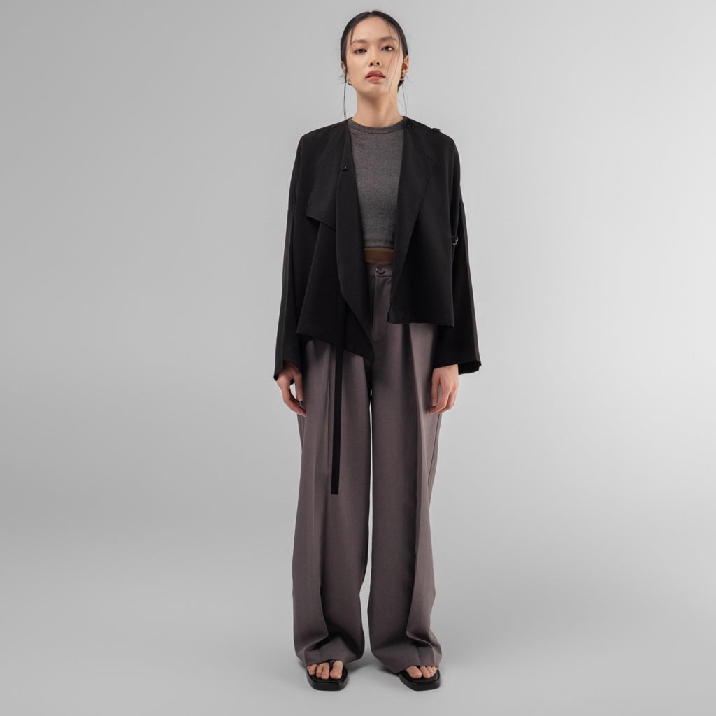 Gia Tops Black - Kistymomo