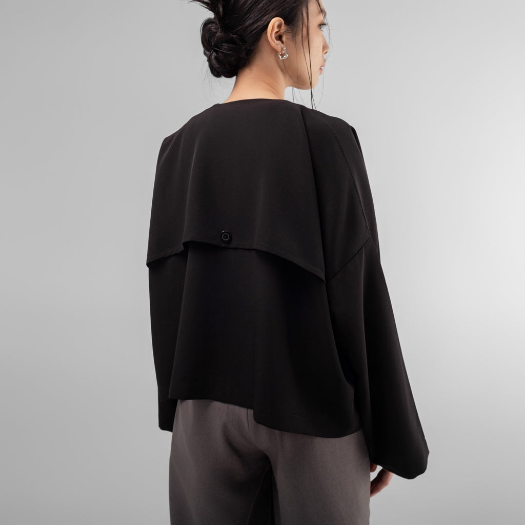 Gia Tops Black - Kistymomo