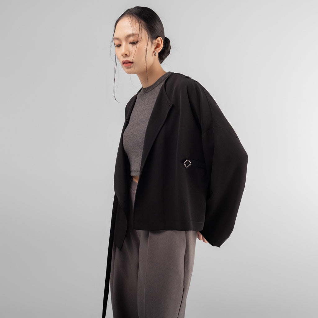 Gia Tops Black - Kistymomo