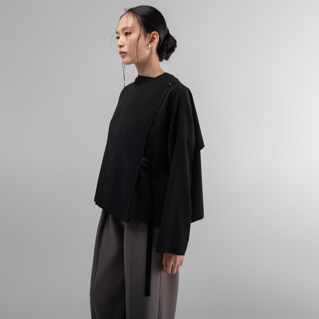 Gia Tops Black - Kistymomo
