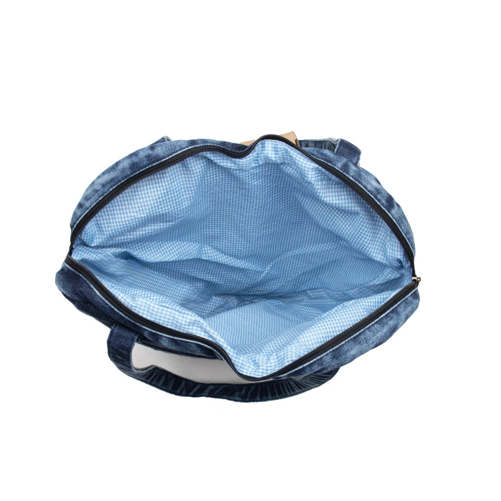 Ame Tote Bag Denim - Tome Ame