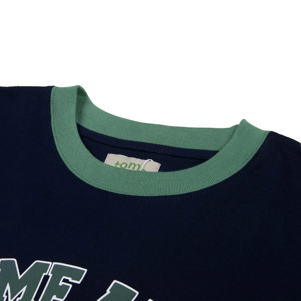 Navy Juno Longsleeve - Tome Ame