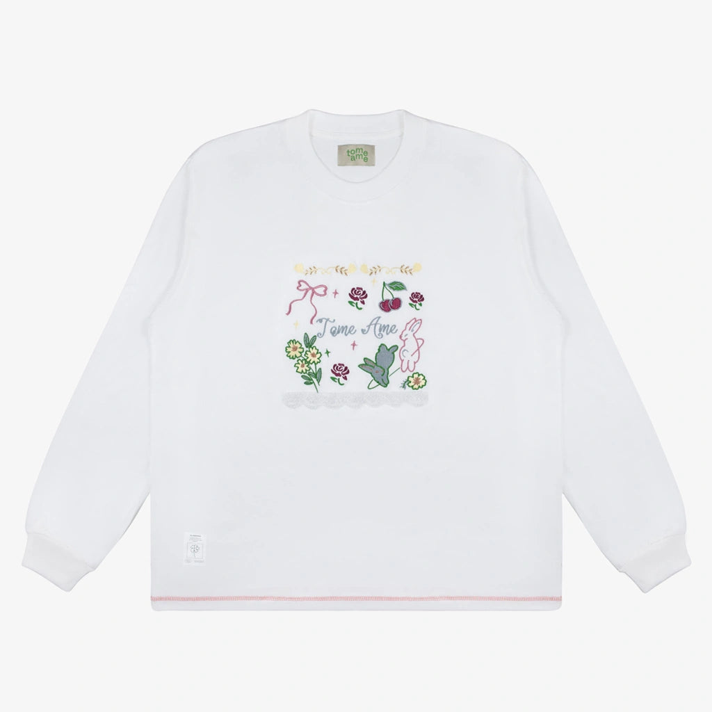 White Rabbit Longsleeve - Tome Ame