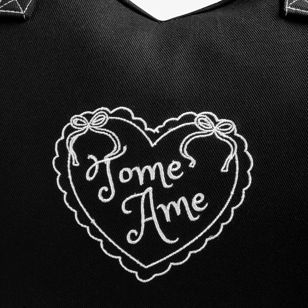 Ame Tote Bag Black - Tome Ame