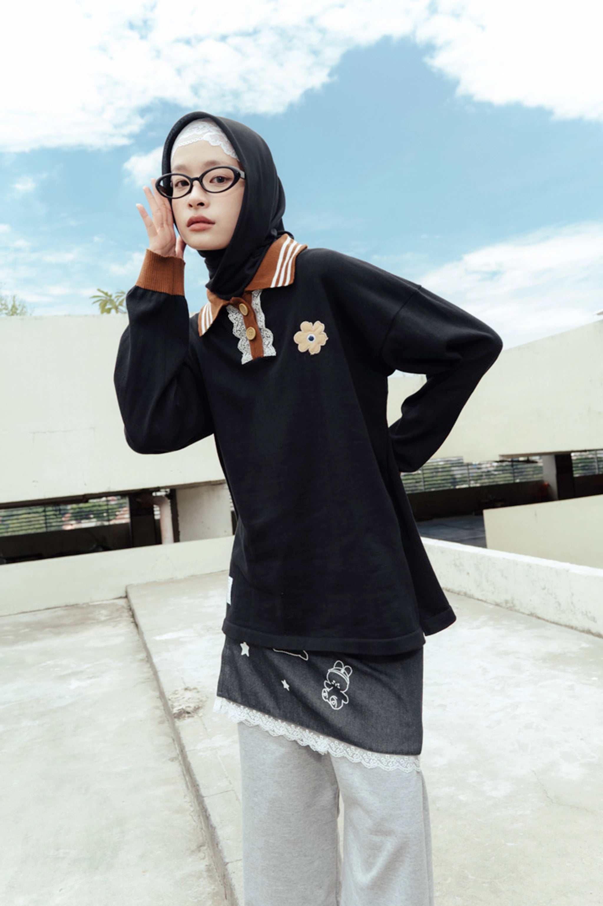 Ruri Rugby Shirt - Tome Ame