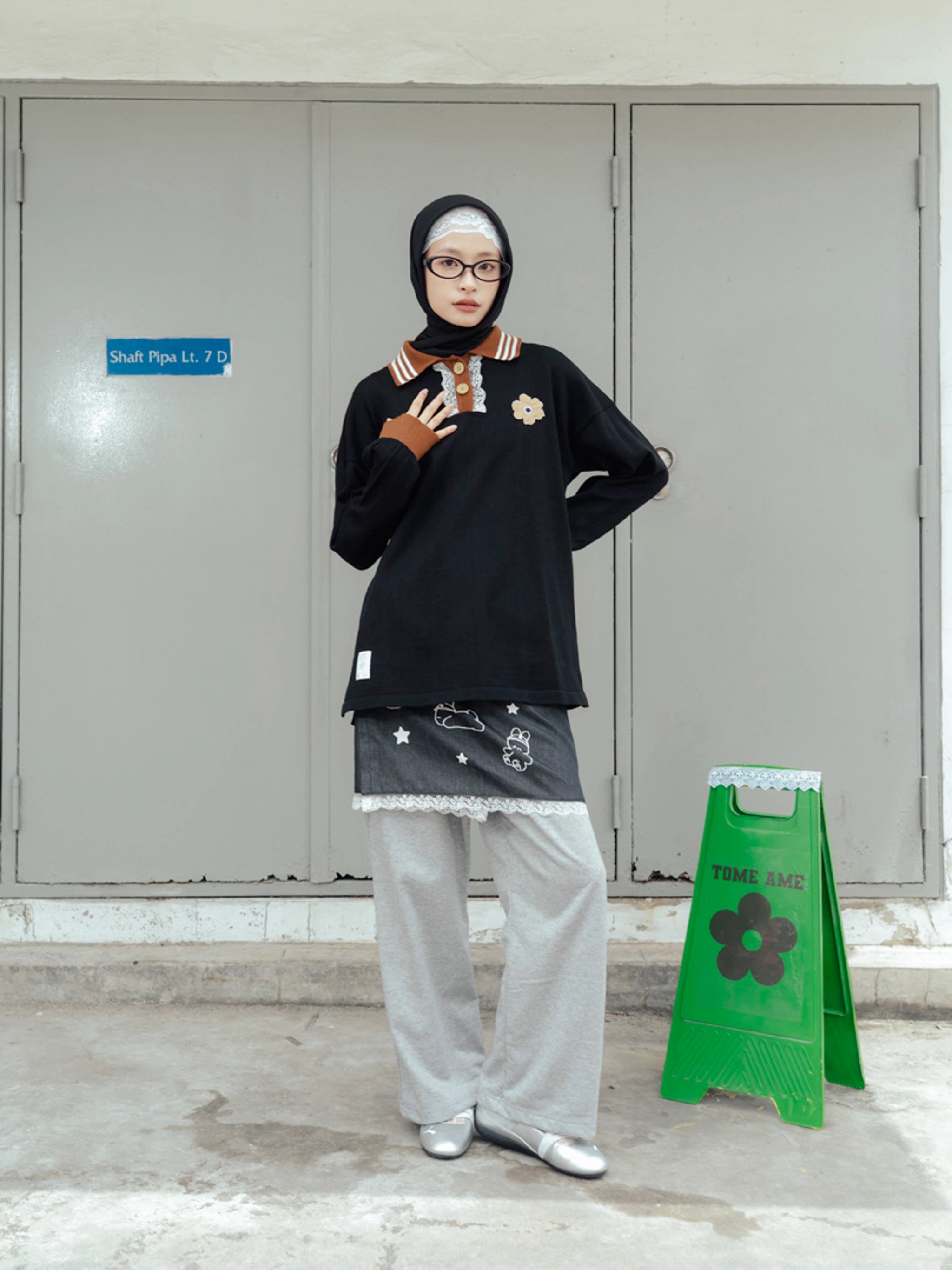 Ruri Rugby Shirt - Tome Ame