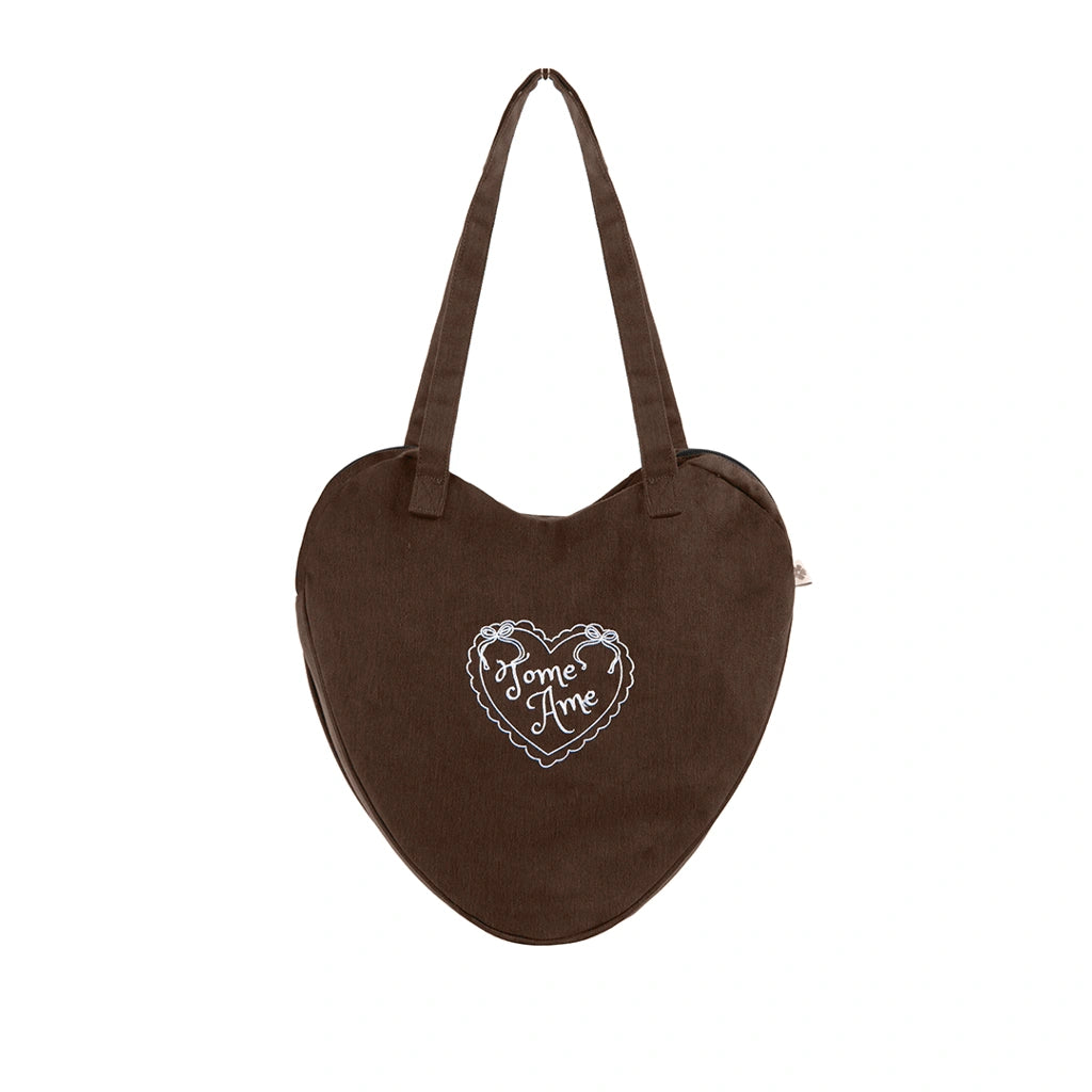 Ame Tote Bag Brown - Tome Ame