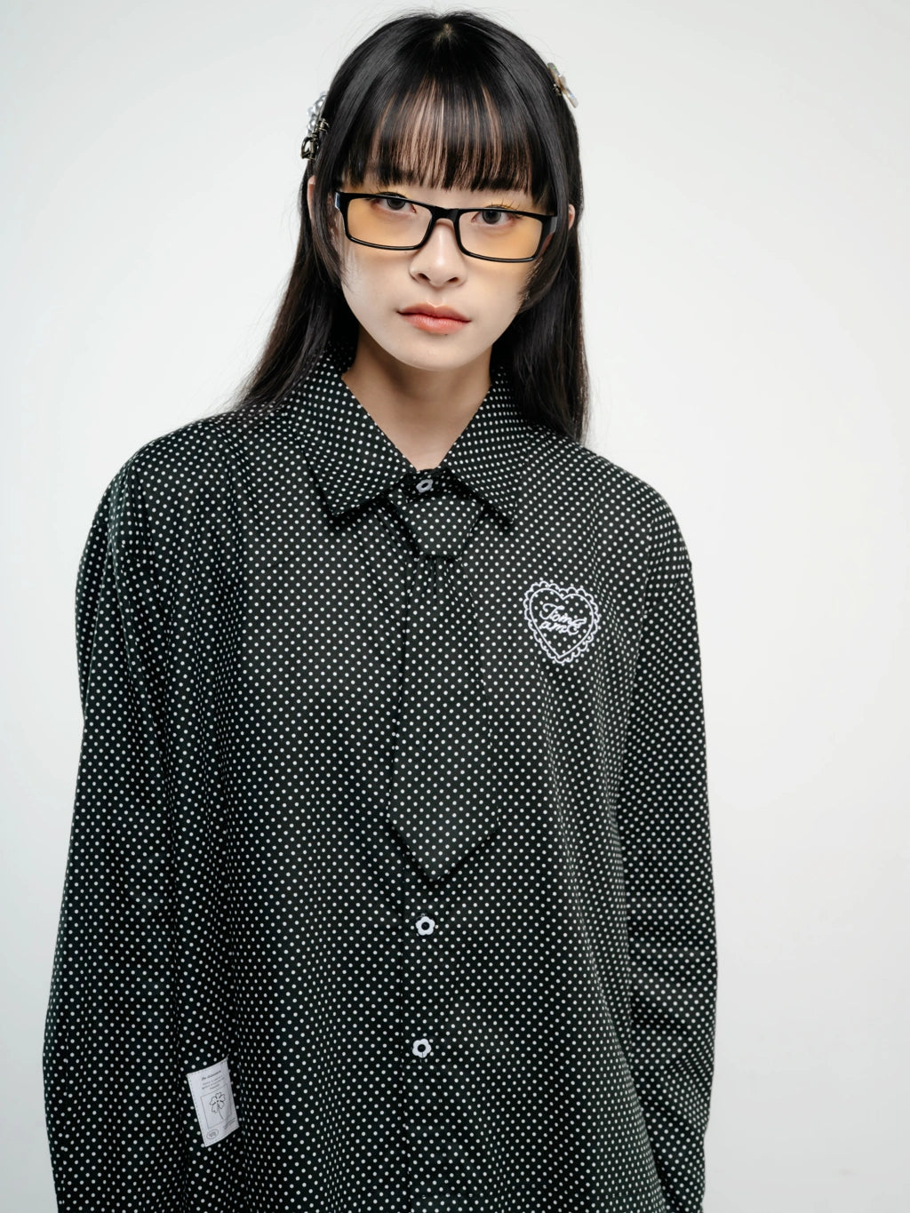 Hatsu Shirt Black - Tome Ame