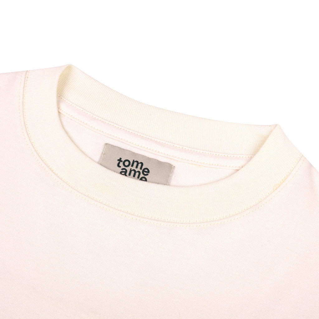 Tsuki Layered Long Sleeve Pink - Tome Ame