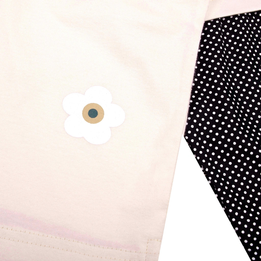 Tsuki Layered Long Sleeve Pink - Tome Ame