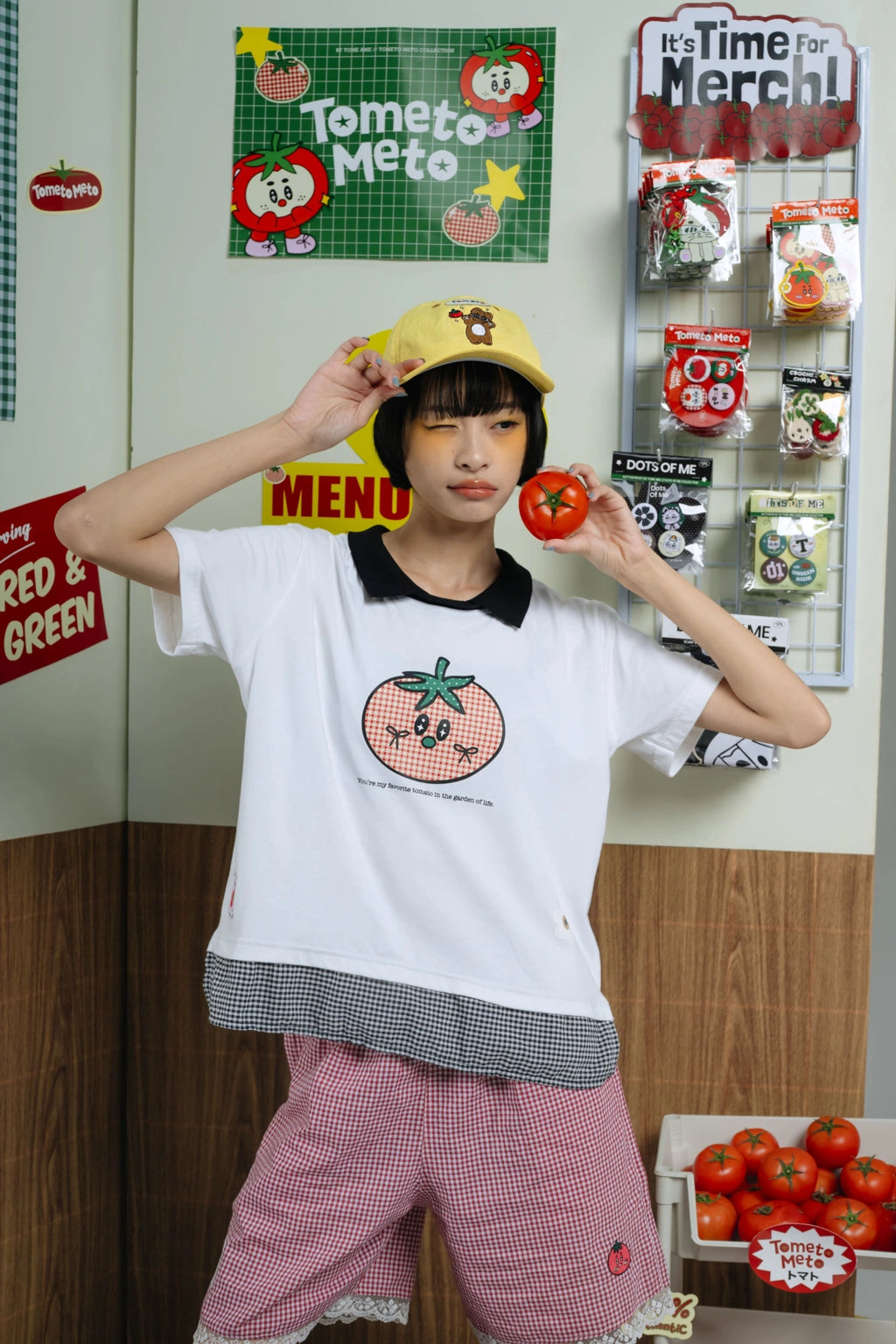 Amai Tee White - Tome Ame