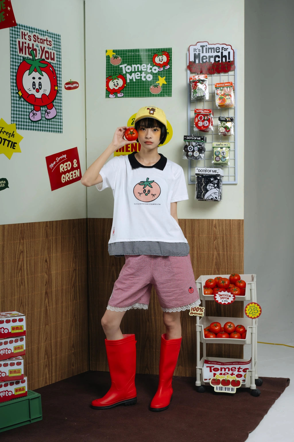 Amai Tee White - Tome Ame
