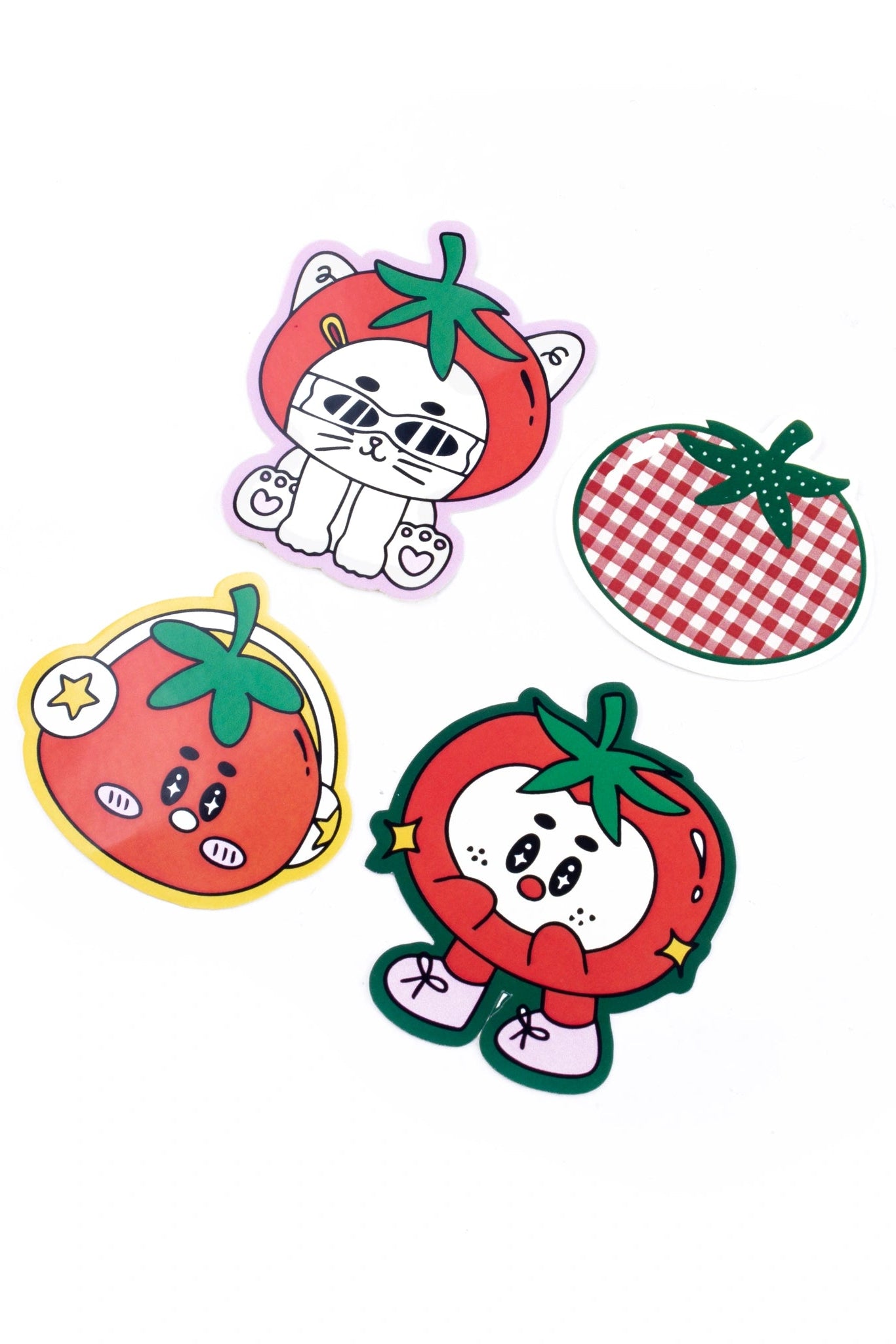 Sticker Pack Tometo Red - Tome Ame