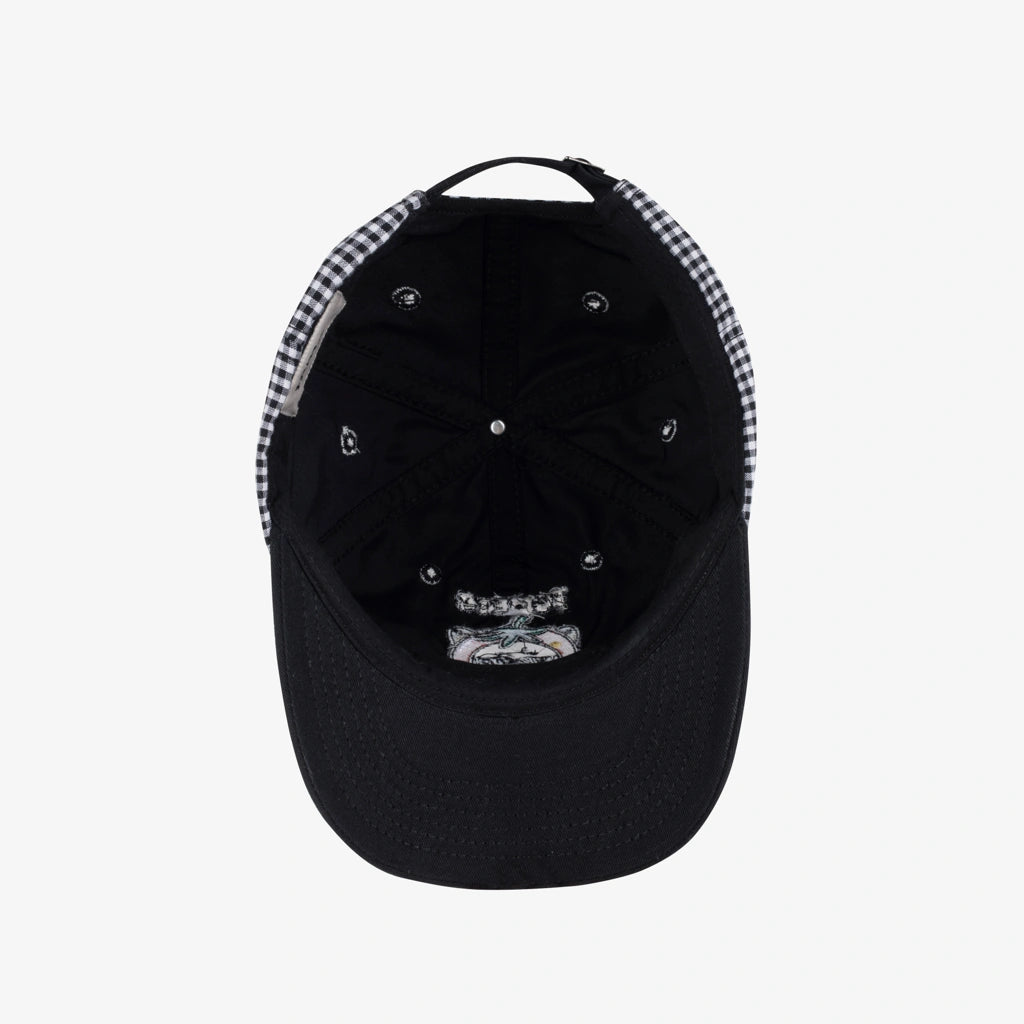 Kou Cap Plaid Black - Tome Ame