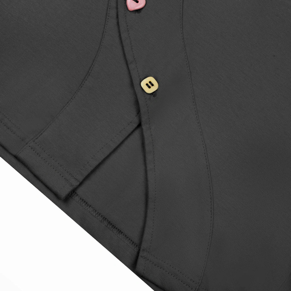 Hitomi Longsleeve Button - Tome Ame