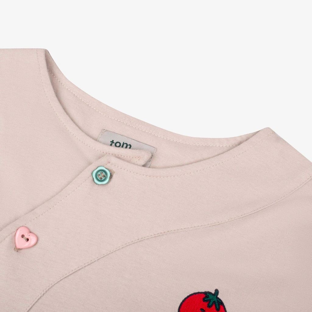 Hitomi Longsleeve Button - Tome Ame