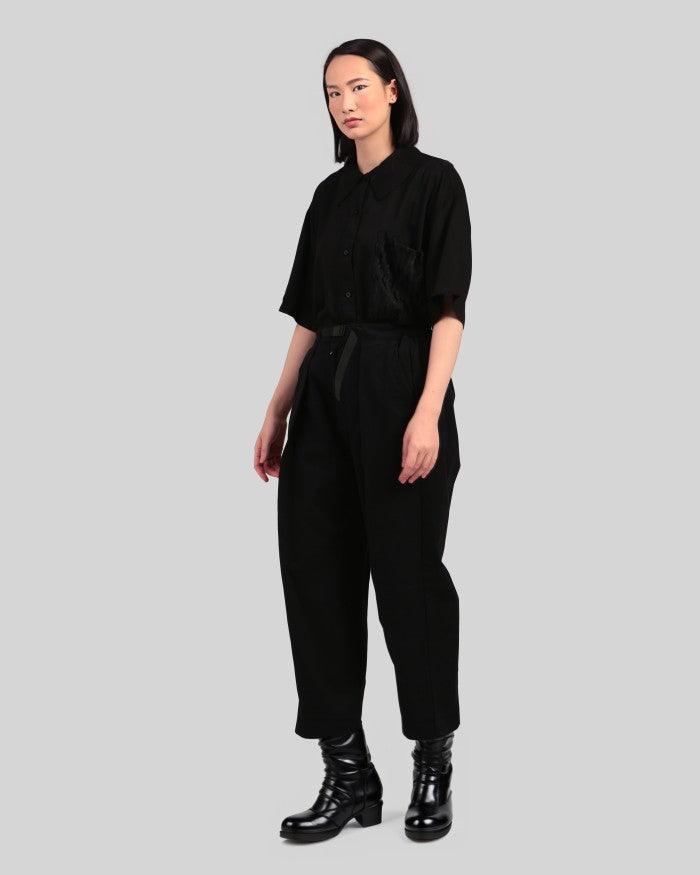 Jane's Silhouette Loose Fit Pants - 237