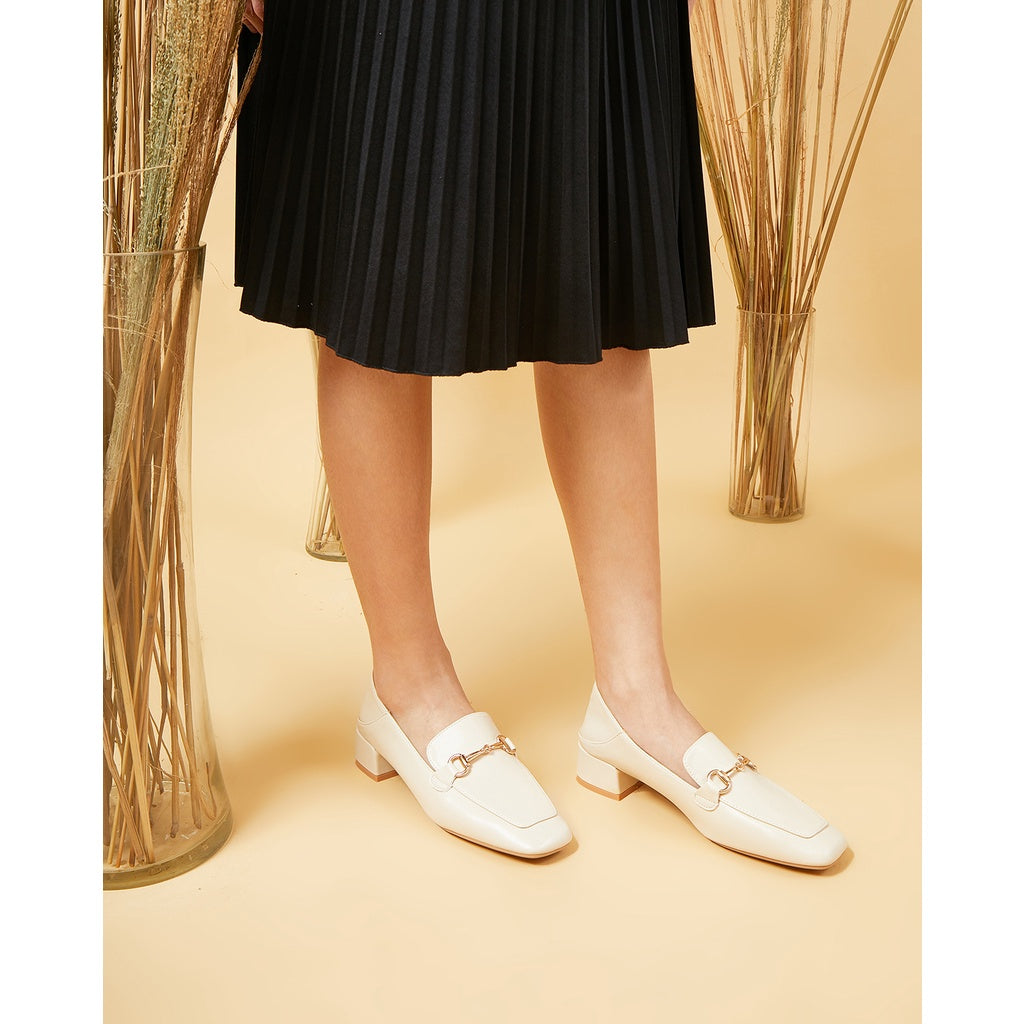 Inggrid Loafers Ivory - Vanilla