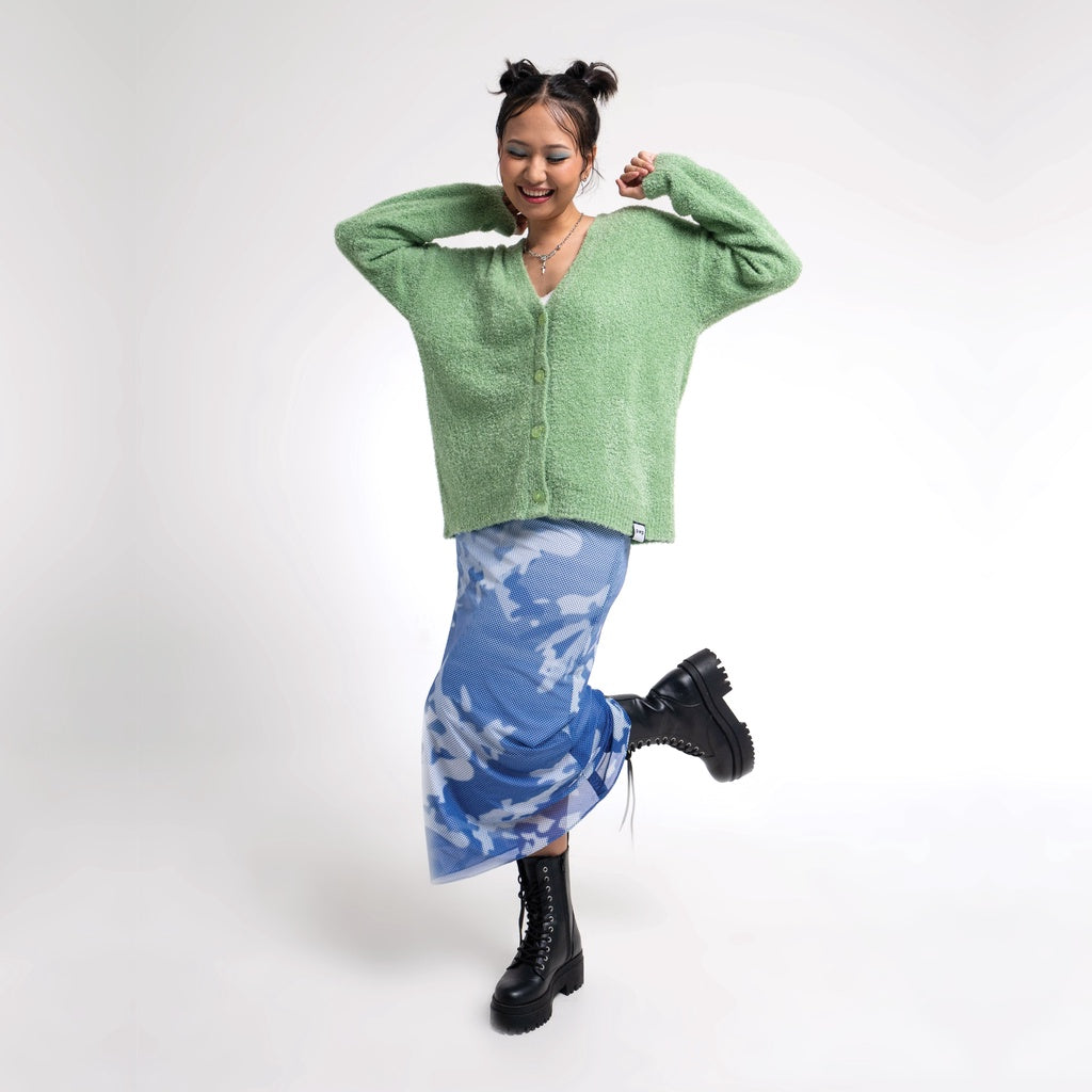 Playwithpattero Cardigan Fern Seaweed 3
