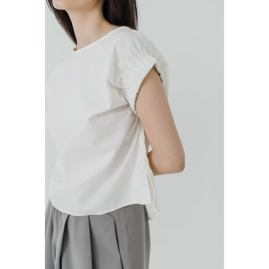 Gomu Blouse Broken White - Kajuaruna