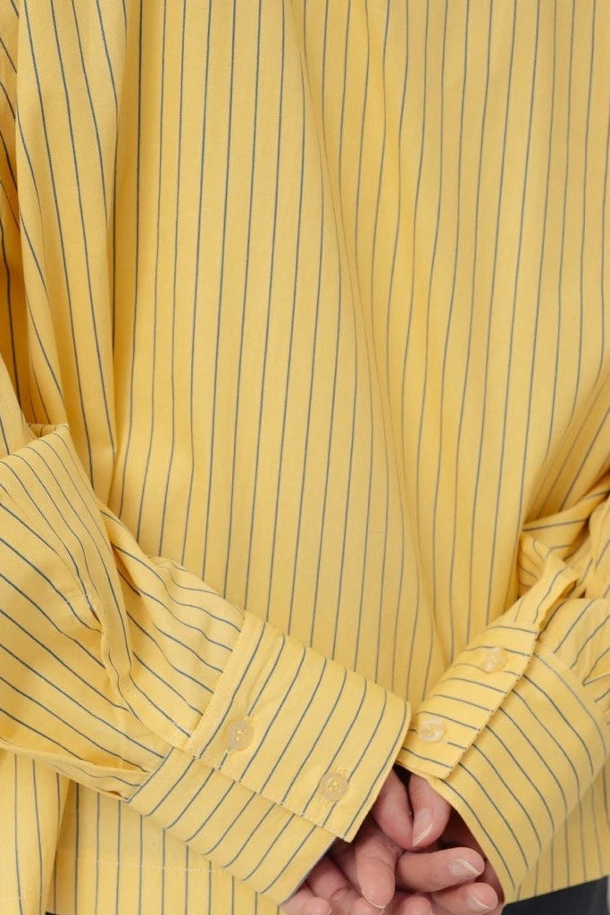 Simon Shirt Yellow - Not Your Company