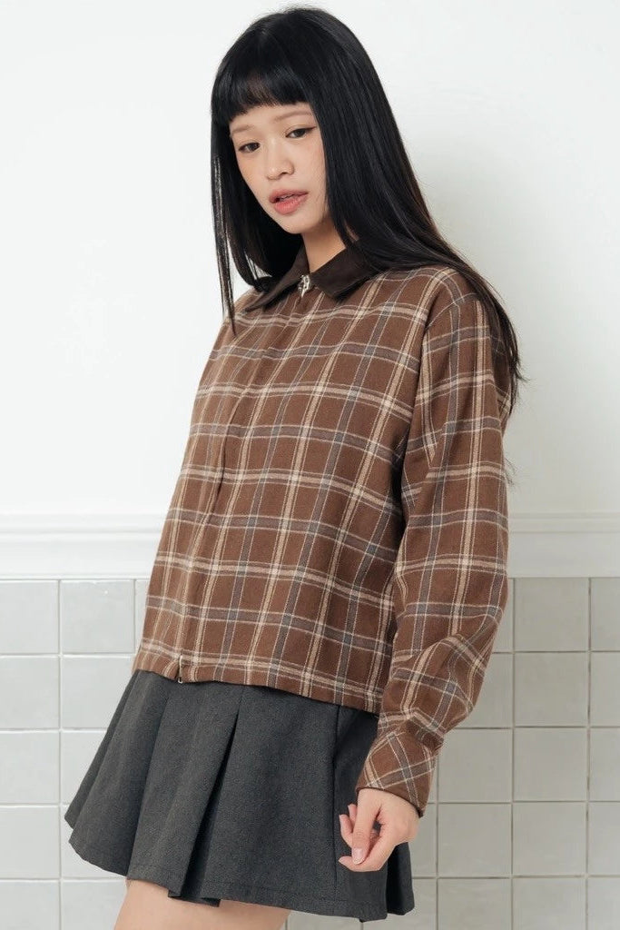 Hugo Jacket Brown - Not Your Company