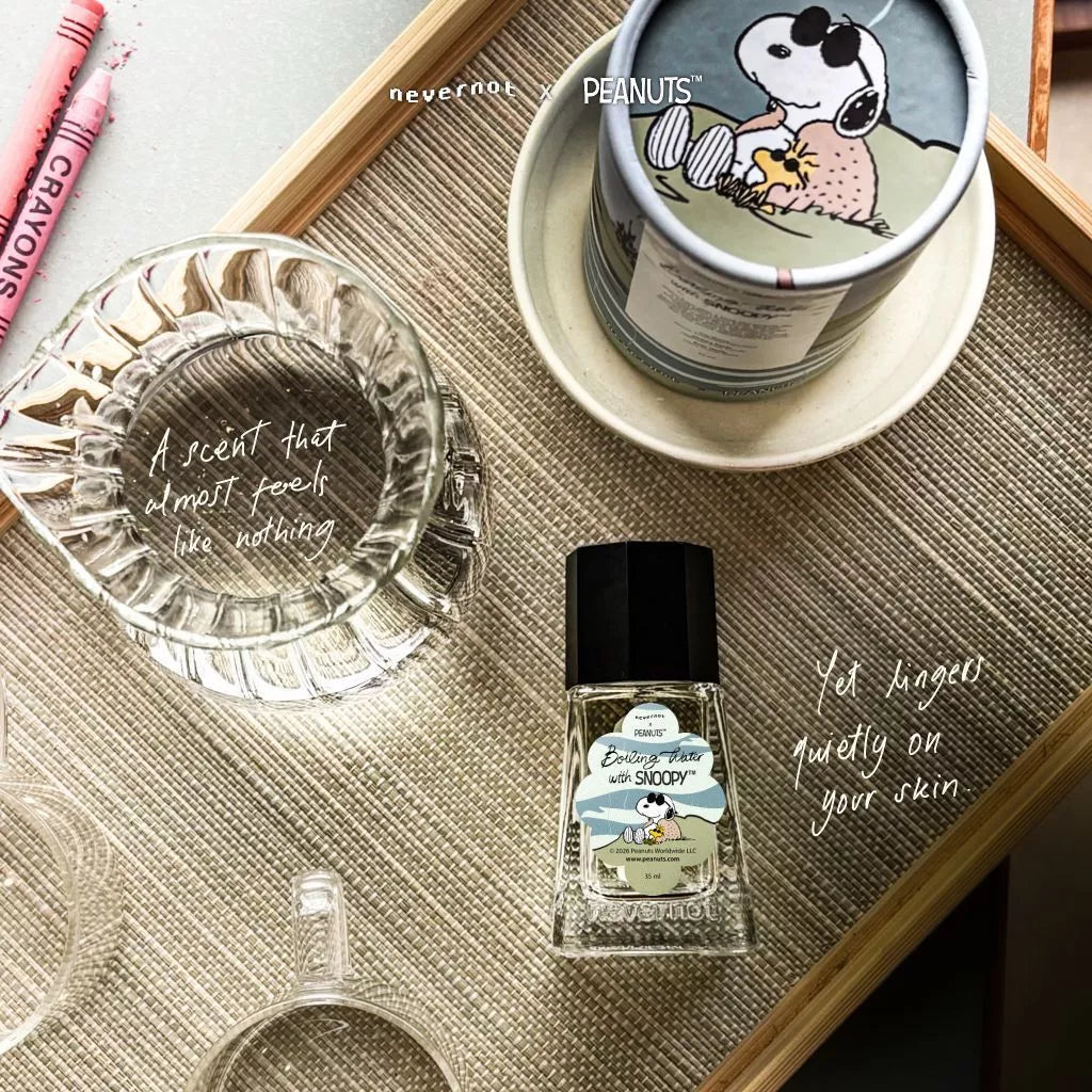 Boiling Water With Snoopy x Never Not Snoopy - Nevernot Official